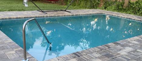 Udendørs pool
