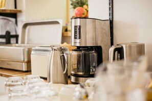 Coffee and/or coffee maker