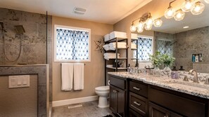 Een bad, een haardroger