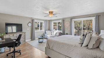 2 間睡房、熨斗/熨衫板、免費 Wi-Fi、床單