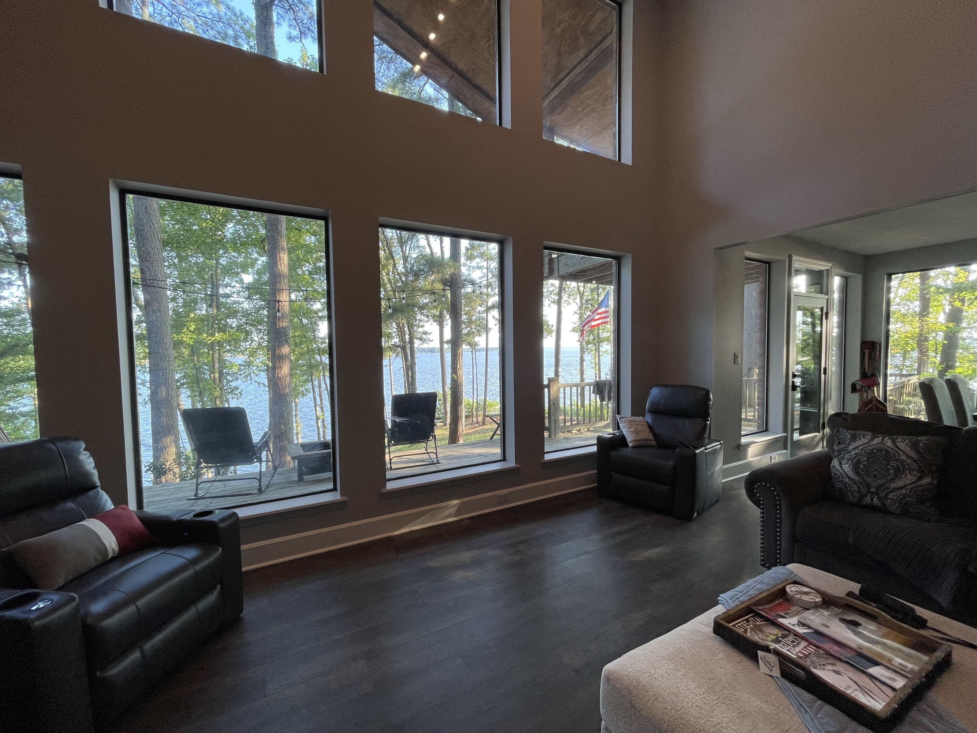 Smart-TV, peis, bordtennis og PC-skjermer