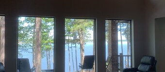 Eagles Point! Incredible Private Waterfront 3.5 acres. Long range water views!