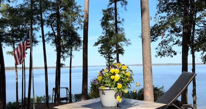 Eagles Point! Incredible Private Waterfront 3.5 acres. Long range water views!