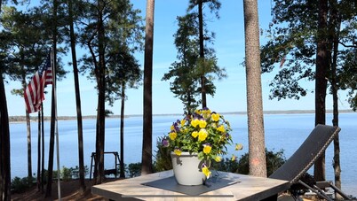 Eagles Point! Incredible Private Waterfront 3.5 acres. Long range water views!