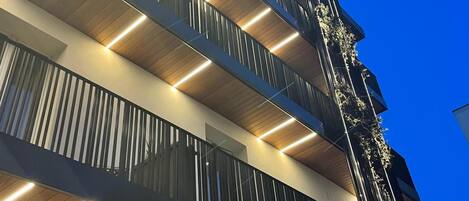 DĂ©tail de lâextĂ©rieur