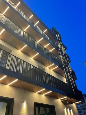 Détail de l’extérieur