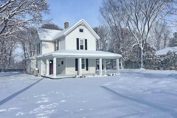 We've got snow...and lots of it for winter fun, from skiing to sledding!