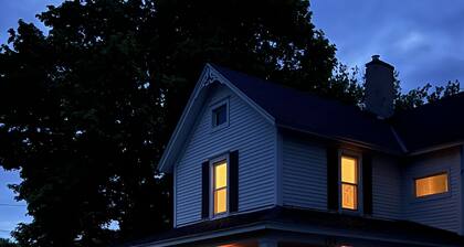 Turn-of-the-Century Downtown Boyne City, 5-Bedroom Home