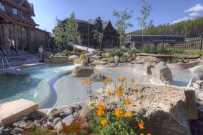 Indoor pool, outdoor pool - Summer Mountain Escape (Breckenridge)
