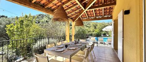 Udendørs spisemuligheder