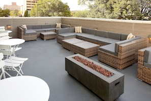 Rooftop terrace
