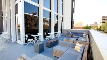 Terraza en la azotea