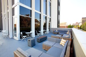 Terraza en la azotea