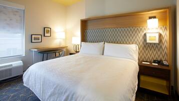 Blackout curtains, iron/ironing board, free cots/infant beds, free WiFi