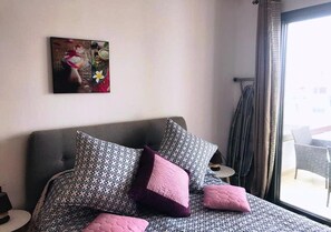 2 chambres, draps fournis