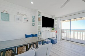 Vue depuis l’hébergement