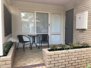 Restauration en plein air