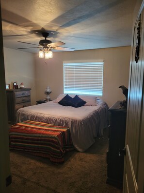 3 habitaciones, wifi gratis y ropa de cama 