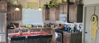 Home away from home in a beautiful mountain valley