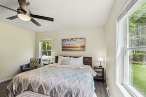 3 多间卧室、免费 WiFi、床单