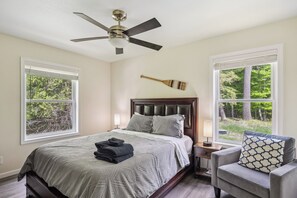 3 habitaciones, wifi gratis y ropa de cama