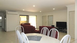Interior - The Executive *Ground Floor* Self Contained Holiday Accommodation. (Jurien Bay)