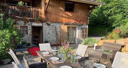 Beautiful renovated chalet near ski resort, France
