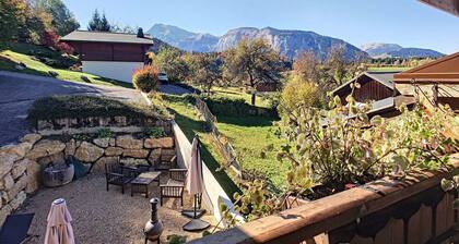 Savoyard Farmhouse - Sleeps 14, Garden & Parking