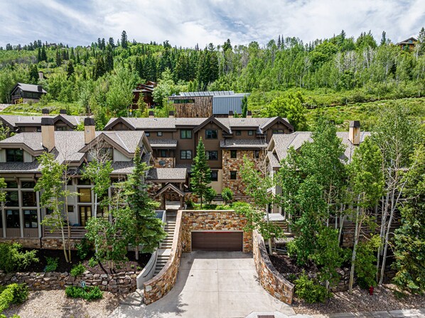 Exterior - Year-Round Fun - Central Location, Private Hot Tub & 5-Min Walk to Free Shuttle! (Park City)
