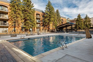Pool - Discover comfort in Park City Park Station 135, a cozy 2-bedroom condo near historic Old Town. (Park City)