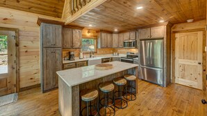 Cabin, 3 phòng ngủ | Bếp riêng