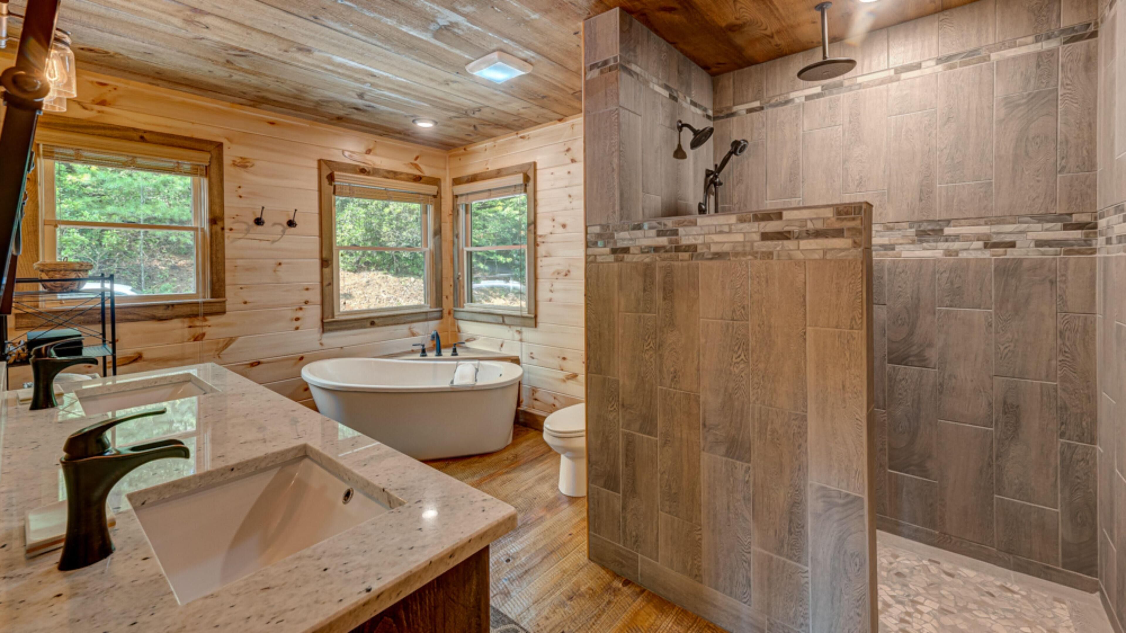Cabin, 3 Bedrooms | Bathroom