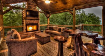 Sasquatch Chalet by Escape to Blue Ridge