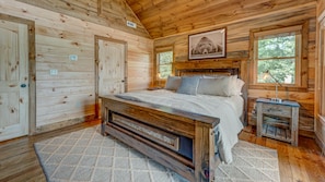 Ferienhütte, 3 Schlafzimmer | 3 Schlafzimmer, Bettwäsche