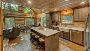 Cabin, 3 phòng ngủ | Bếp riêng