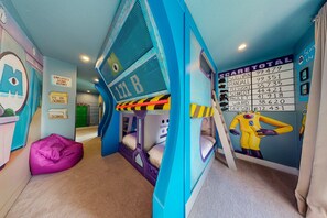 Children's area - Bright Oasis with Home Theater at Reunion (Kissimmee)