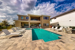 Pool - Bright Oasis with Home Theater at Reunion (Kissimmee)