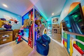 Children's area