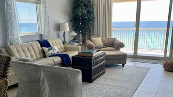 Smart TV, DVD player, ping pong, books