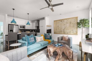 Unclassified image, 4 of 48, button - MC ~ Luxury Condo Near Downtown w/ Parking & Private Rooftop ~ Walk to 5-Points Restaurants and Bars (Nashville)