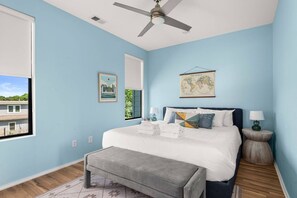 5 makuuhuonetta, silitysrauta/-lauta, Wi-Fi