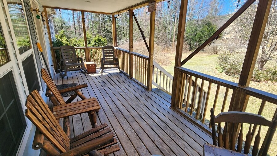 Chandler Hill Base Camp - Enjoy A Nature Getaway In This Rustic Home In The Mountains, 10 Minutes From Sunday River Ski Mountain! 4 Bedroom Home by RedAwning