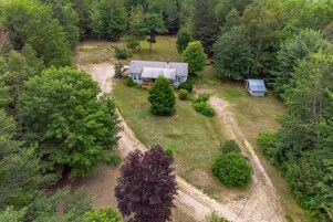 House, 4 Bedrooms | Aerial view