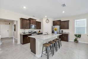 Villa, 6 Bedrooms | Private kitchen | Coffee/tea maker - 6 Bed 4 Bath Solterra Beautiful Home! 6 Bedroom Villa by RedAwning (Davenport)