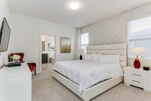 Villa, 6 Bedrooms | 6 bedrooms, free WiFi, bed sheets - Luxury 6 Bedroom 4.Bath Home With Spa 6 Villa by RedAwning (Davenport)
