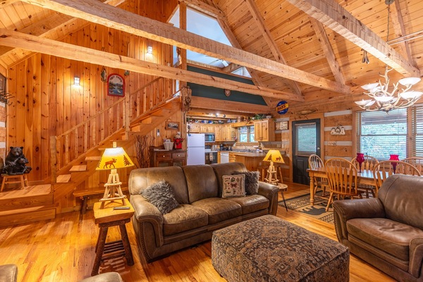 TV, fireplace, foosball