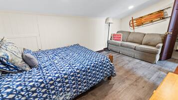 4 chambres, Wi-Fi gratuit, draps fournis