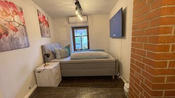 2 Schlafzimmer, kostenloses WLAN, Bettwäsche, Rollstuhlgeeignet