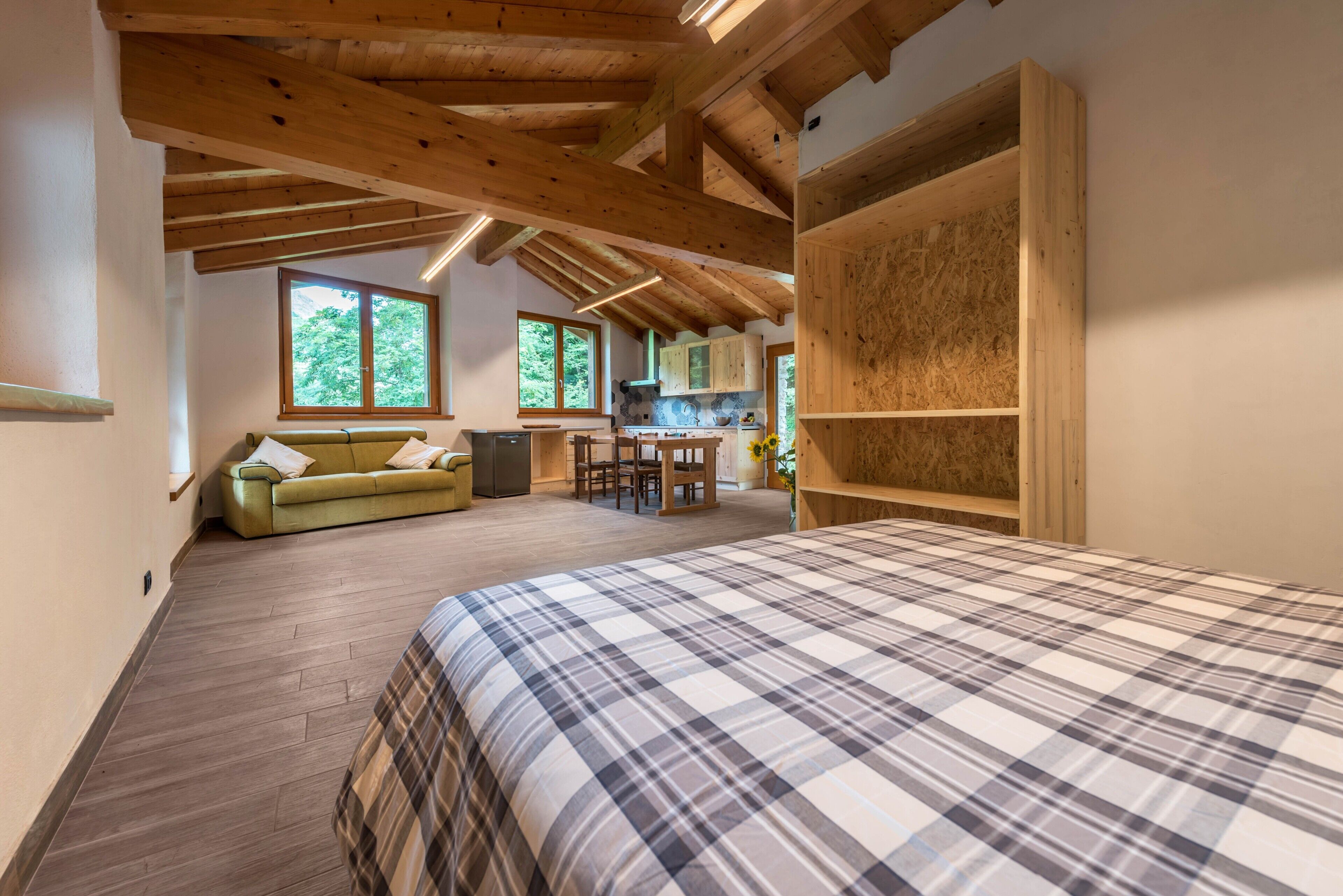 1 Schlafzimmer, kostenloses WLAN, Bettwäsche