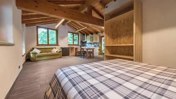 1 Schlafzimmer, kostenloses WLAN, BettwÀsche